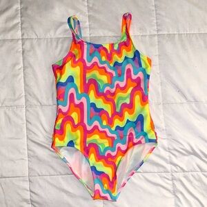 One piece bathing suit